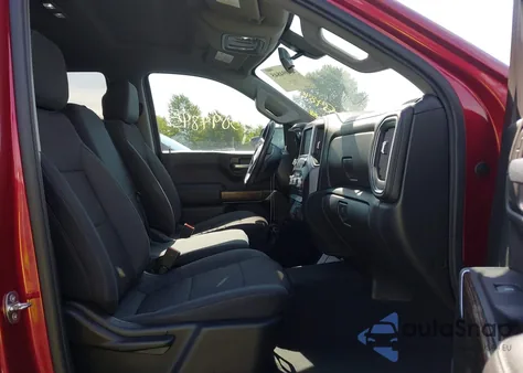 2019 GMC Sierra 1500 Elevation from USA, damaged, VIN 1GTR9CED4KZ338347